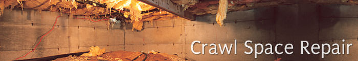 Crawl Space Repair in NJ, including Edison, Jersey City & Paterson.